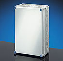 Mi 0301, Empty Enclosures, Housing/Lid: Polycarbonate (Opaque), Type NEMA 4x, (IP65) Useable Space: (W) 10.83"(275) x (H) 16.73"(425) x (D) 5.75" (146) mm Opaque Lid