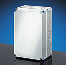 Mi 0311, Empty Enclosure, Housing/Lid: Polycarbonate (Opaque), Type NEMA 4x, (IP65) Useable Space: (W) 10.83"(275) x (H) 16.73"(425) x (D) 7.52" (191) with Opaque Lid