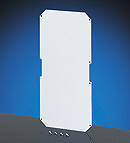 Mounting Plates, for Mi Series Enclosures, Hensel