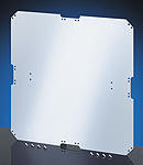 Mi MP 8, Mounting Plates, Size 8, Dimensions: (W)22.24"(565) x (H)22.24"(565), 4 mm thick, with fastening screws, for Mi 08xx