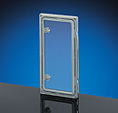 NZ KL 54, KWH Meter Window Flap, according to DIN 43 870, IP 54, for actuated by tool or hand, sealable