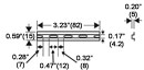 TSD 04 - DIN Rail