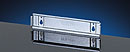 KG TS 02, DIN Rail, 35 mm, according to DIN EN 50 022, includes 4 Fastening Screws, Top Hat Profile
