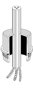 ESM 20 - Grommet, IP 55