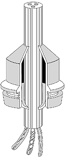 EDK 20 - Grommet, IP 65