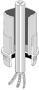 EDR 25 - Conduit Grommet