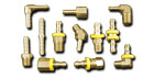 Brass Hose Barb Fittings