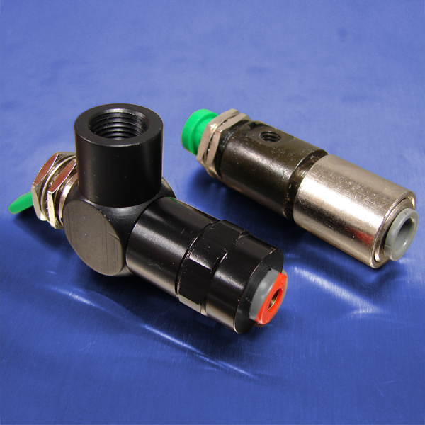 2Way Closed Valves 1/4 Pushin Input Port Sealcon Pneumadyne