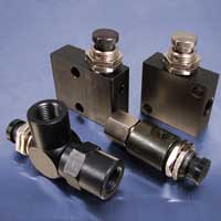 Push Button (1/8 NPT (F) Input, 2-Way Valves)