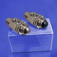 Ball (1/8 NPT Input, 2-Way Valves)