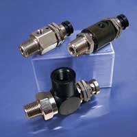 Push Button (1/8 NPT Input, 2-Way Valves)