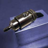 Detented Toggle (.170 Barb Input, 2 Way Normally Open Valves)
