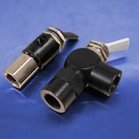 Detented Toggle (1/8 NPT (F) Input, 3-Way Normally Open Valves)