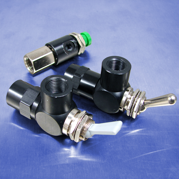 2Way Open Control Valves 1/8 NPT (F) Input Port Sealcon Pneumadyne