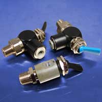 Momentary Toggle (1/8 NPT Input, 2-Way Normally Open Valves)