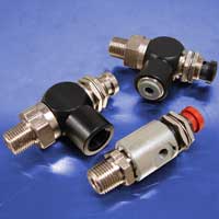 Push Button (1/8 NPT Input, 2-Way Normally Open Valves)