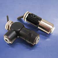 Momentary Toggle (5/32 Push-in Input, 3-Way Normally Closed Valves)