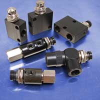 Push Button (1/8 NPT (F) Input, 3-Way Valves)