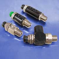 Push Button (1/8 NPT Input, 3-Way Valves)
