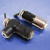 Push Button (5/32 Push-in Input Port, 3-Way Normally Open Valves)