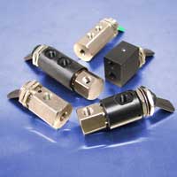 Pneumatic Valves - Detented Toggle 10-32 (F) Input Port, 3-Way Normally Open Valves