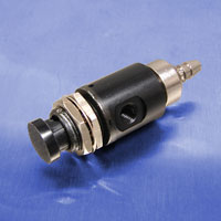 Push Button (.170 Barb Input Port, 3-Way Normally Open Valves)