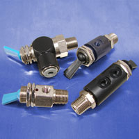 Momentary Toggle (1/8 NPT (F) Input, 3-Way Normally Open Valves)