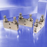 Pneumatic Valves - Double Flow Control Valves