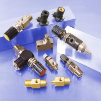 Pneumatic Valves - Needle Valves