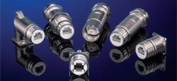 M23 RJ45 Ethernet Connectors