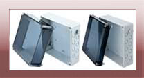 EMI Shielded Polycarbonate Enclosures