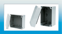 EMI Shielded Polycarbonate Enclosures