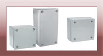 Steel and Stainless Steel Enclosures