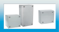 Steel and Stainless Steel Enclosures