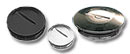 Dome Plugs - Nylon & Nickle Plated Brass