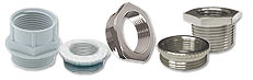 Zinc Plated Steel Locking-Nuts NPT | Sealcon